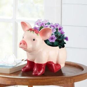 ❤️ New Pioneer Woman Pig Planter